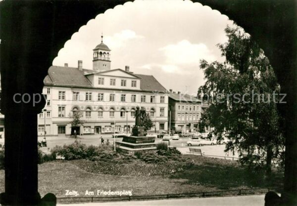 Zeitz Friedensplatz