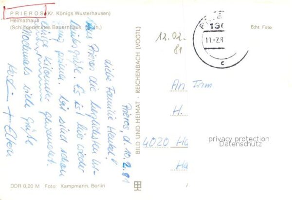 Prieros Heimathaus – Bild 2