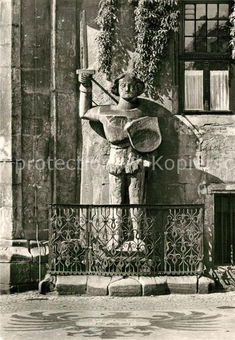 Quedlinburg Roland Rathaus