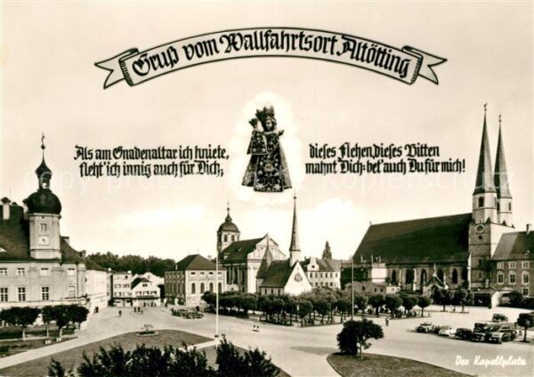 Altoetting Kapellplatz