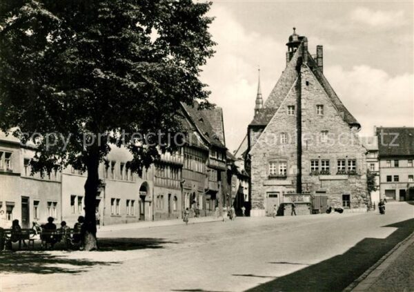 Sangerhausen Suedharz Marktplatz