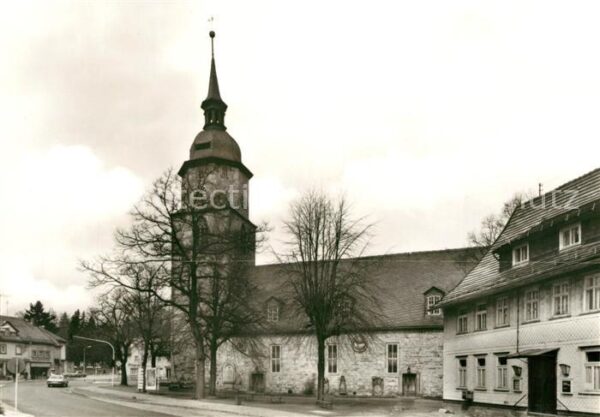 Friedrichroda Evangelisch Lutherische Kirche Sankt Bl