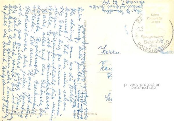 Bad Berka FDGB Sanatorium I – Bild 2