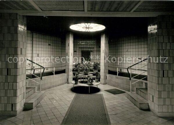 Antonshoehe Breitenbrunn Sanatorium Wassertretbecken