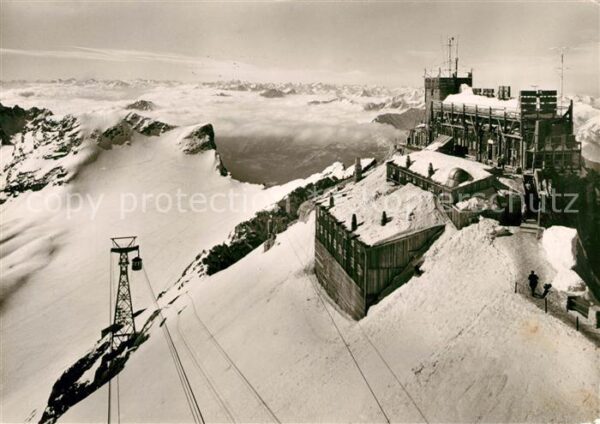 Zugspitzbahn Münchner Haus Zugspitzgipfel Schneefern