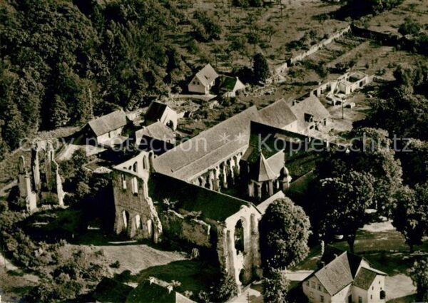 Walkenried Fliegeraufnahme Zisterzienserkloster