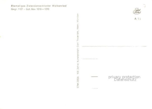 Walkenried Fliegeraufnahme Zisterzienserkloster – Bild 2