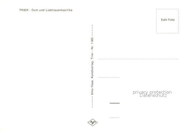 Trier Dom Liebfauenbasilika – Bild 2