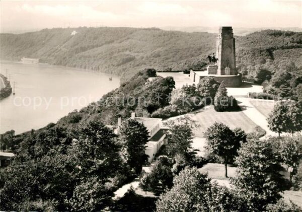 Hohensyburg Kaiser Wilhelm Denkmal Hengsteysee
