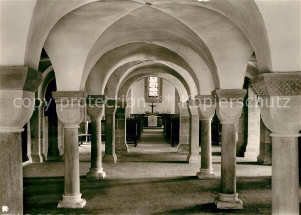 Lippoldsberg Romanische Klosterkirche