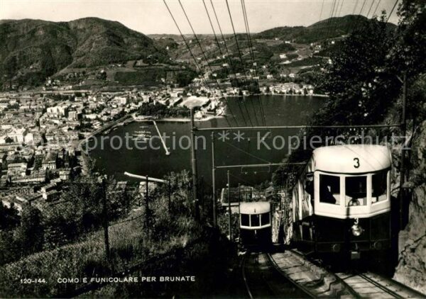 Como Lago di Como Funicolare per Brunate