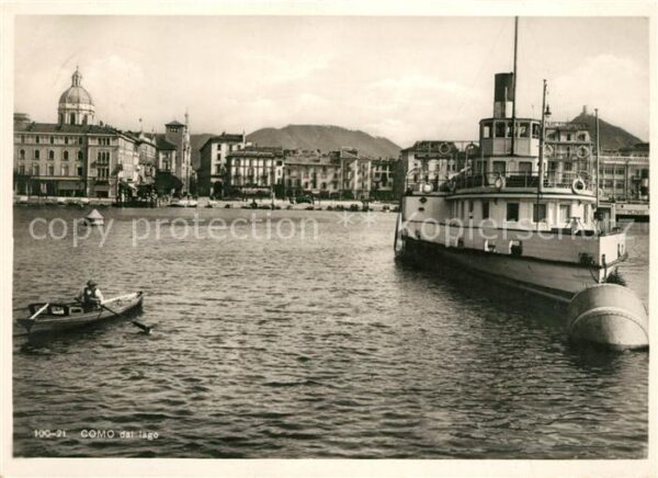 Como Lago di Como Hafen