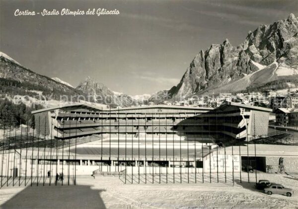 Cortina d Ampezzo Stadio Olimpico del Ghaccio