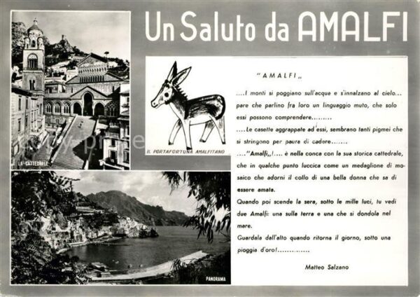 Amalfi Kathedrale Panorama