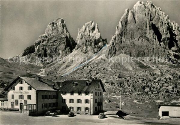 Rifugio Passo Sella Panorama