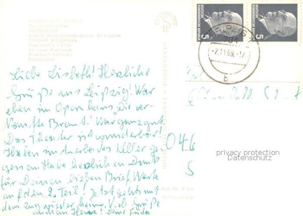 Leipzig Auerbachs Keller – Bild 2