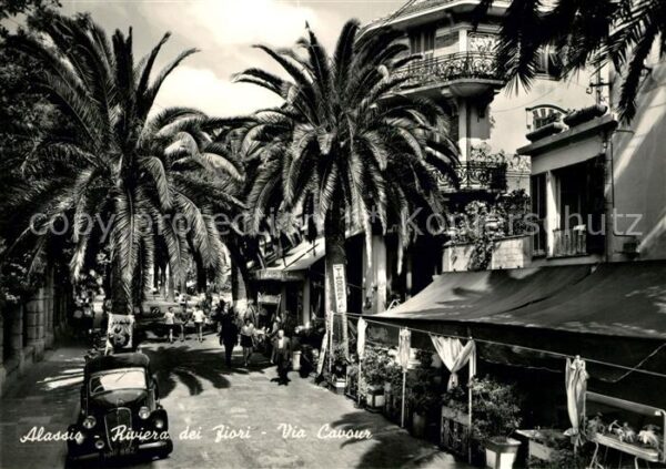 ALASSIO Savona Liguria IT Via Cavour