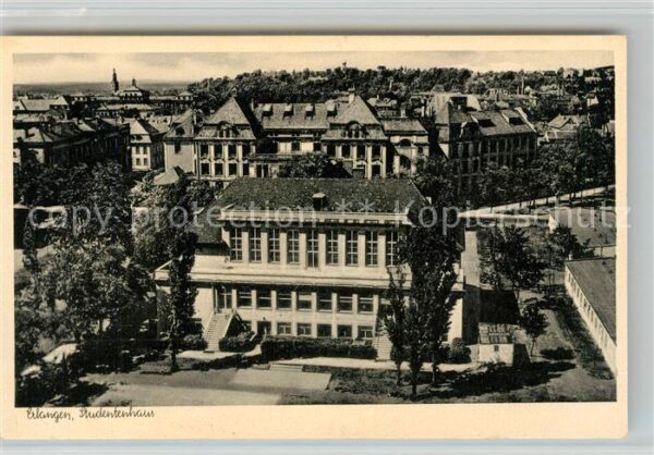 Erlangen Studentenhaus