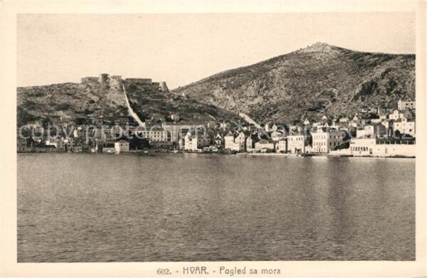 Hvar Pogled sa mora