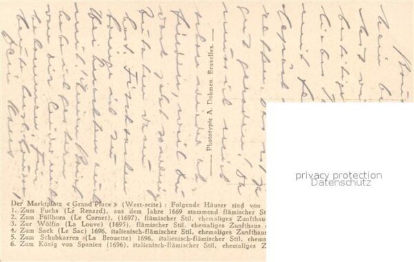 Bruessel Bruxelles Zunfthäuser – Bild 2