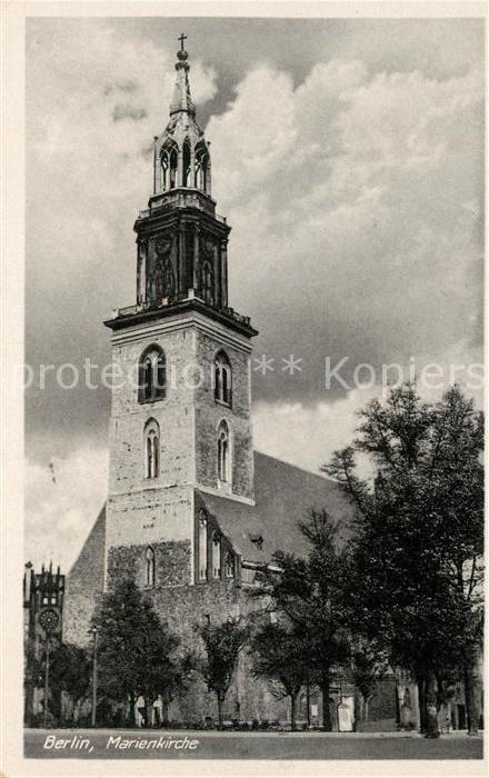 Berlin Marienkirche