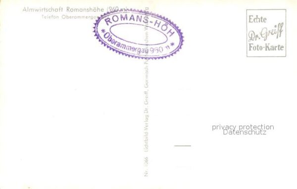 Oberammergau Almwirtschaft Romanshöh – Bild 2