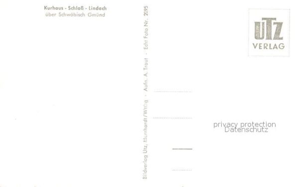 Lindach Schwaebisch Gmuend Kurhaus Schloss – Bild 2