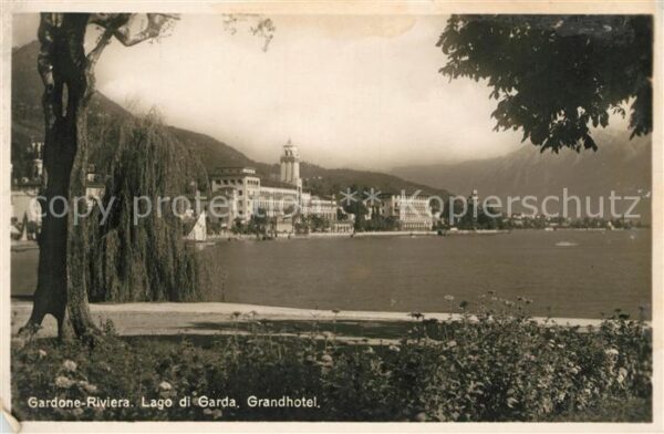Gardone Garda Grandhotel