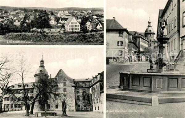 Laubach Hessen Solms Laubachsche Bücherstube Schlossho