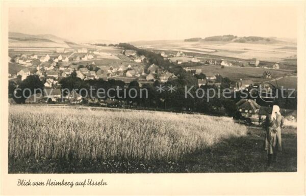 Usseln Blick vom Heimberg