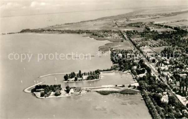 Balatonfoeldvar Fliegeraufnahme