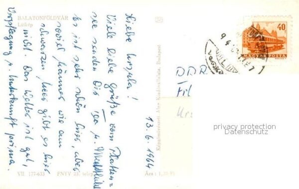 Balatonfoeldvar Fliegeraufnahme – Bild 2