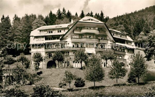 Bad Rippoldsau Schwarzwald Luitgardstift