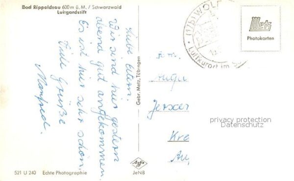 Bad Rippoldsau Schwarzwald Luitgardstift – Bild 2