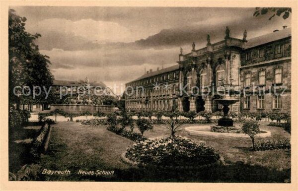 Bayreuth Neues Schloss