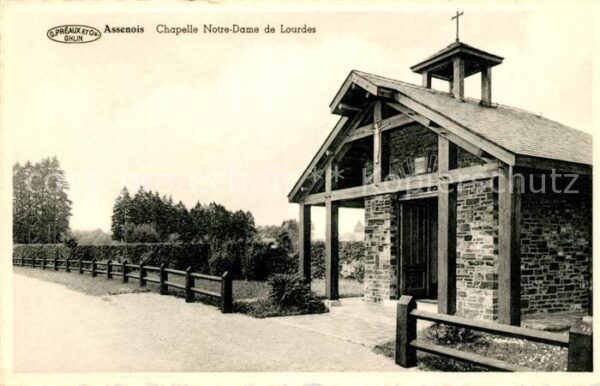 Assenois Liege Chapelle Notre Dame de Lourdes