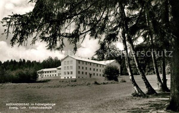 Bad Alexandersbad Ev Luth Volkshochschule