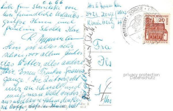 Zorge Fliegeraufnahme – Bild 2