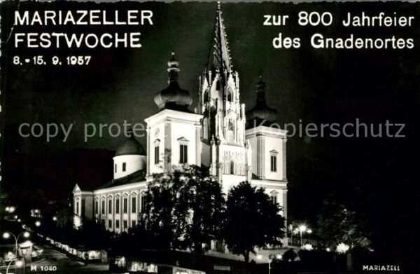 Mariazell Steiermark Mariazeller Wallfahrtskirche