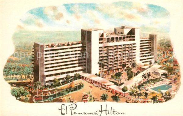 Panama El Panama Hilton