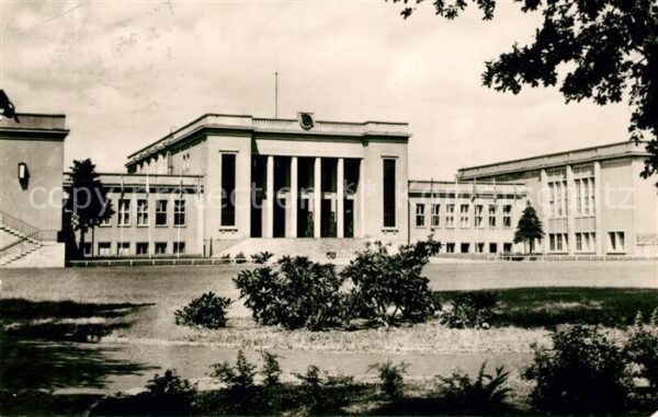 Zinnowitz Ostseebad Kulturhaus