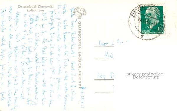 Zinnowitz Ostseebad Kulturhaus – Bild 2