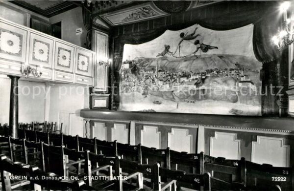Grein Donau Oberoesterreich Stadttheater