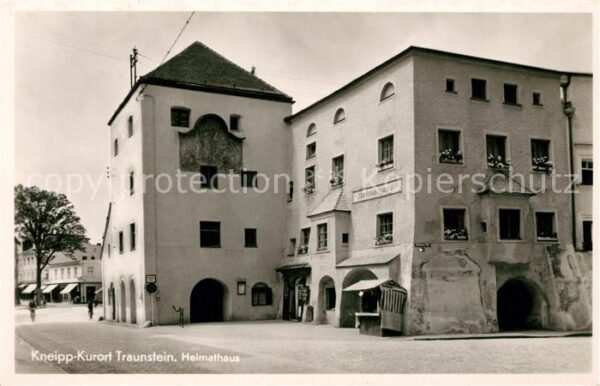 Traunstein Oberbayern Heimathaus