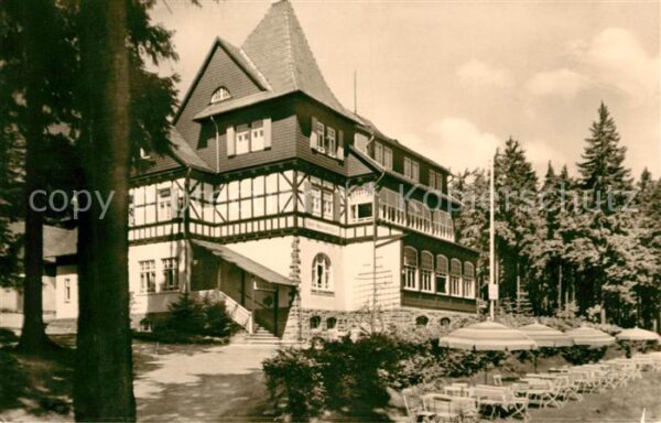 Friedrichroda Spiessberghaus
