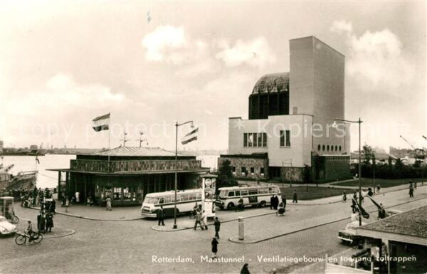 Rotterdam Maastunnel Ventilatiegebow