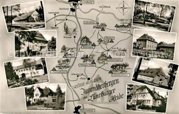 Lueneburger Heide Jugendherbergen in Bispingen Soltau Müd