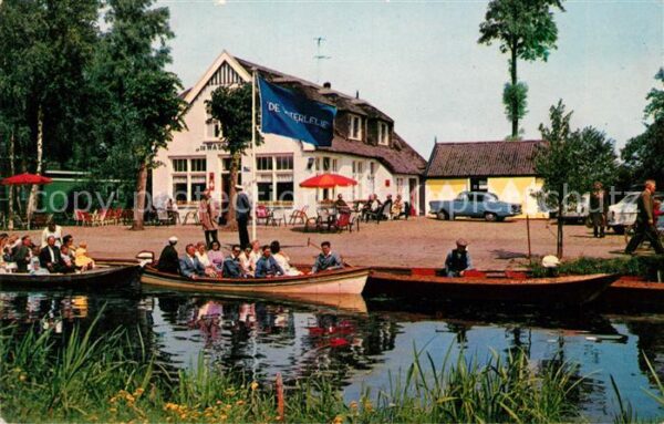 Giethoorn Hotel Cafe Restaurant De Waterlelie