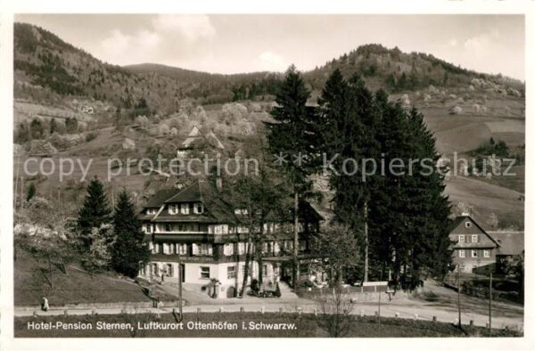 Ottenhoefen Schwarzwald Hotel Pension Sternen