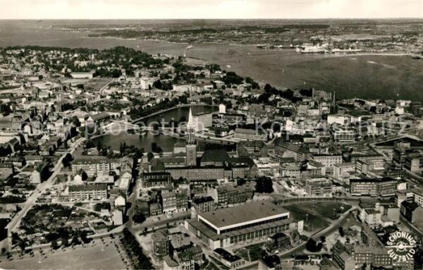 Kiel Fliegeraufnahme